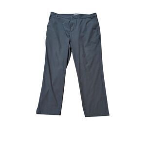 VRST Pants Mens 38x30 Gray Limitless Chino Stretch Lightweight‎